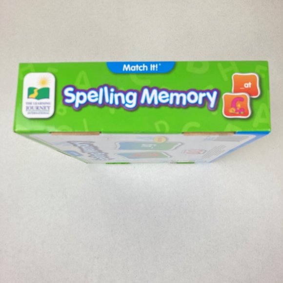 The Learning Journey Spelling Memory game ages 3+ - Picture 4 of 4